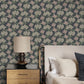 Floral Vine Peel & Stick Wallpaper