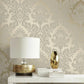 Charnay Damask Peel & Stick Wallpaper