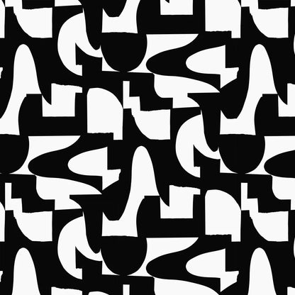 Organic Geometric Peel & Stick Wallpaper