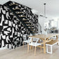 Organic Geometric Peel & Stick Wallpaper