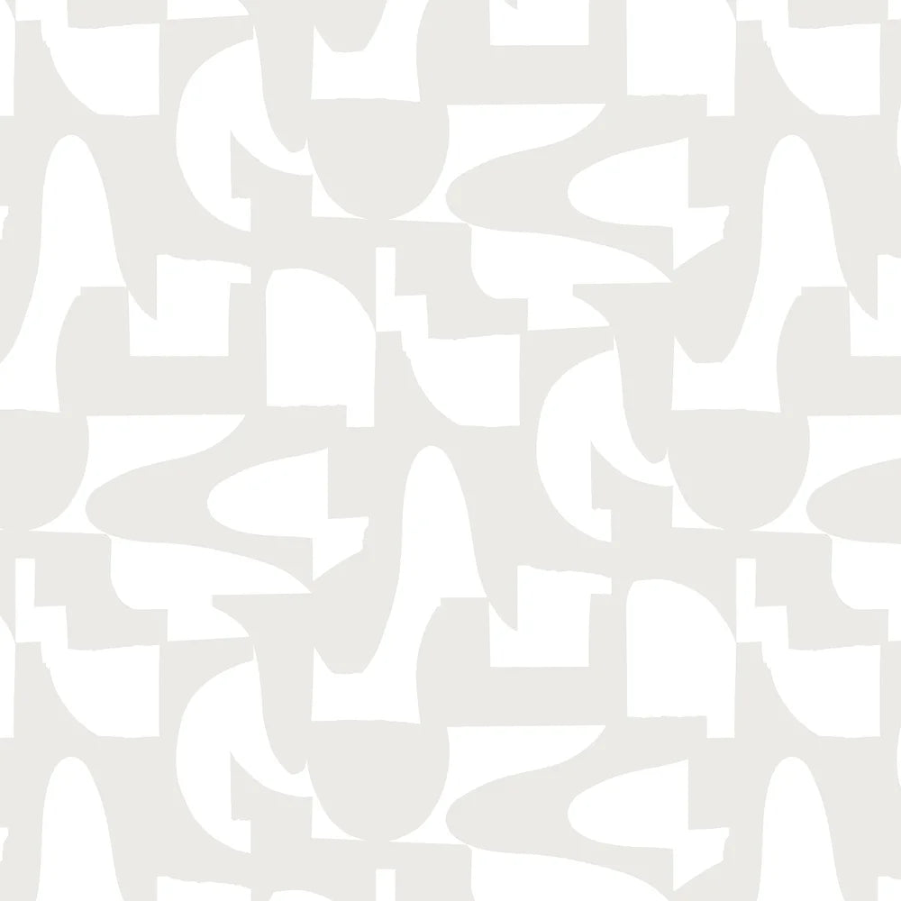 Organic Geometric Peel & Stick Wallpaper
