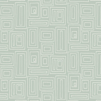 Rectangle Geo Peel & Stick Wallpaper