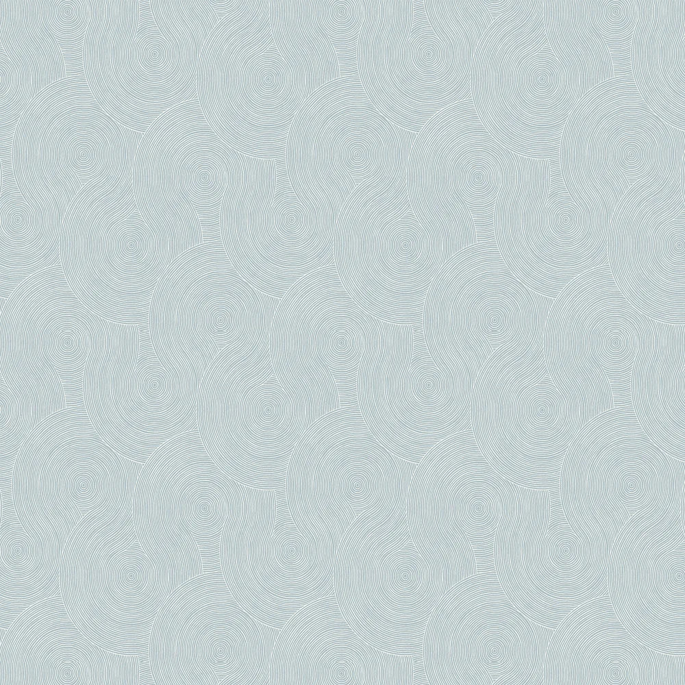 Swirl Geo Peel & Stick Wallpaper