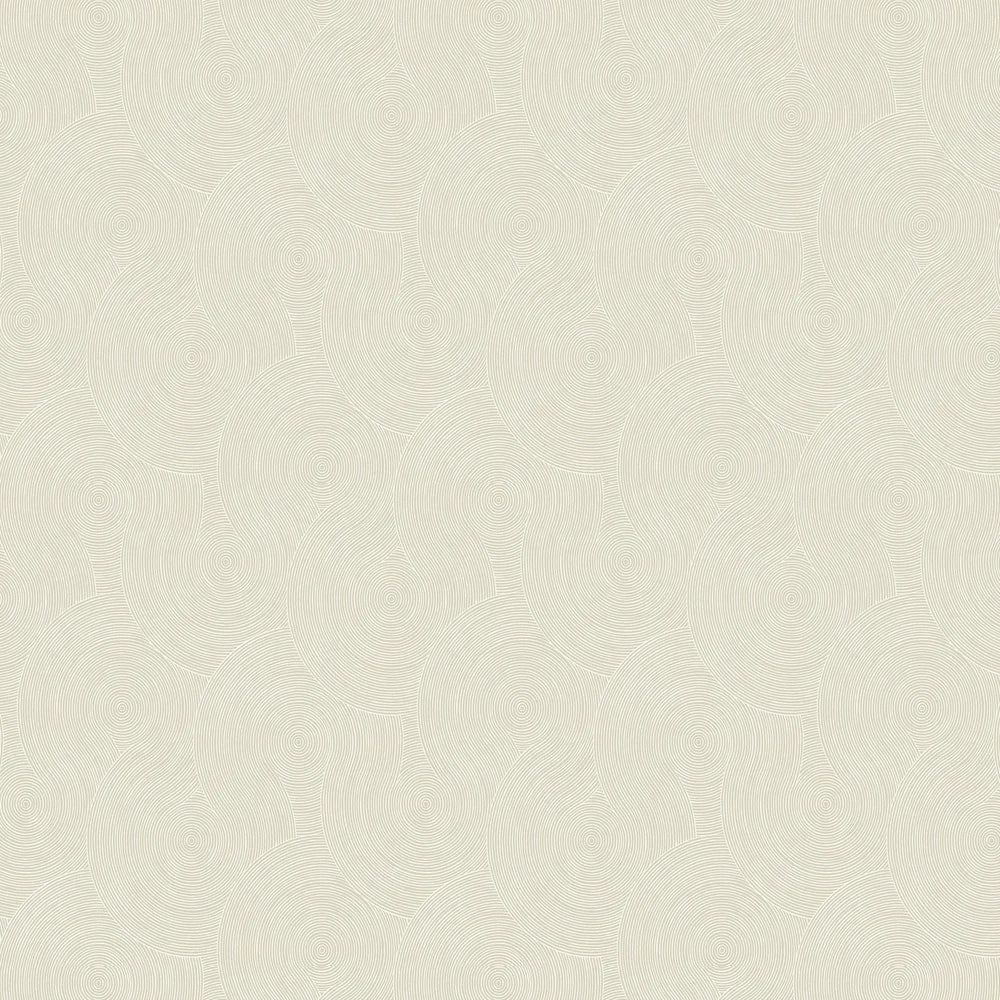 Swirl Geo Peel & Stick Wallpaper