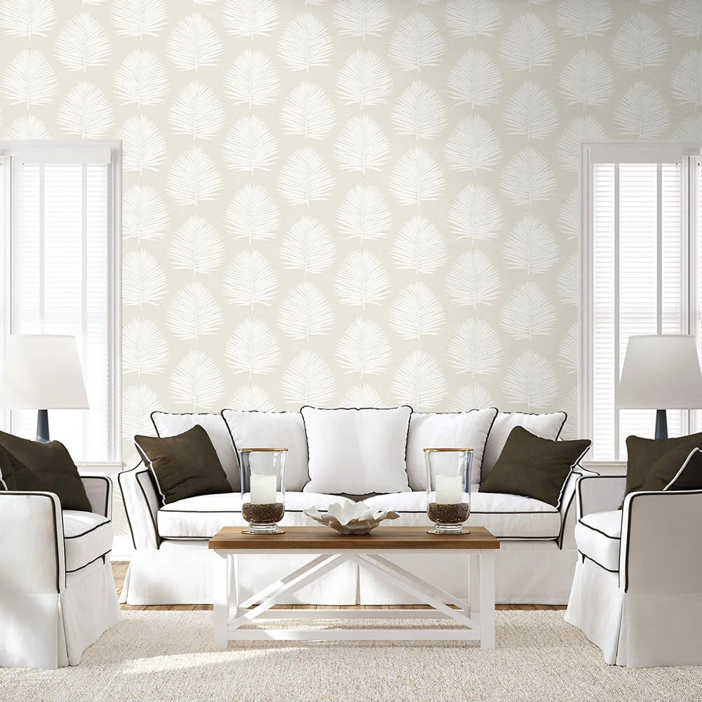 Island Palm Peel & Stick Wallpaper