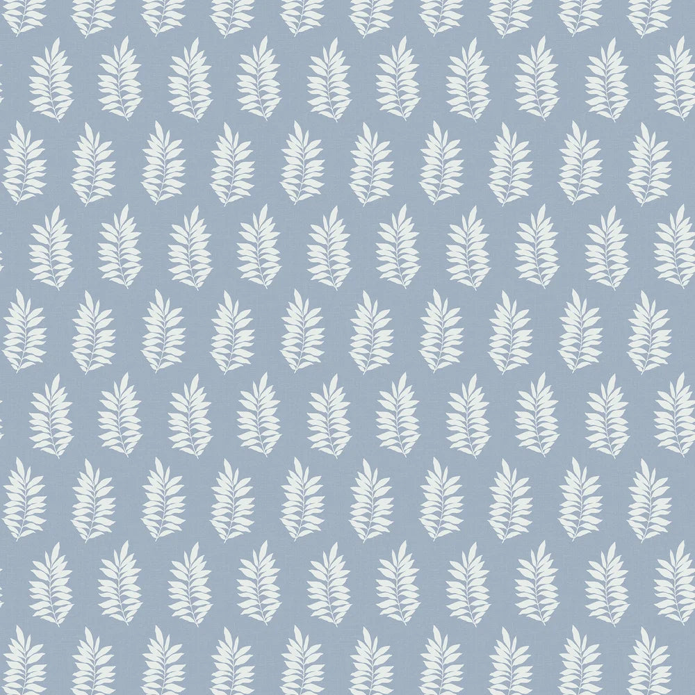 Pinnate Leaf Silhouette Peel & Stick Wallpaper