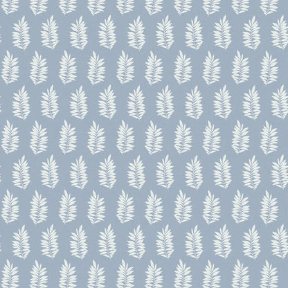 Pinnate Leaf Silhouette Peel & Stick Wallpaper