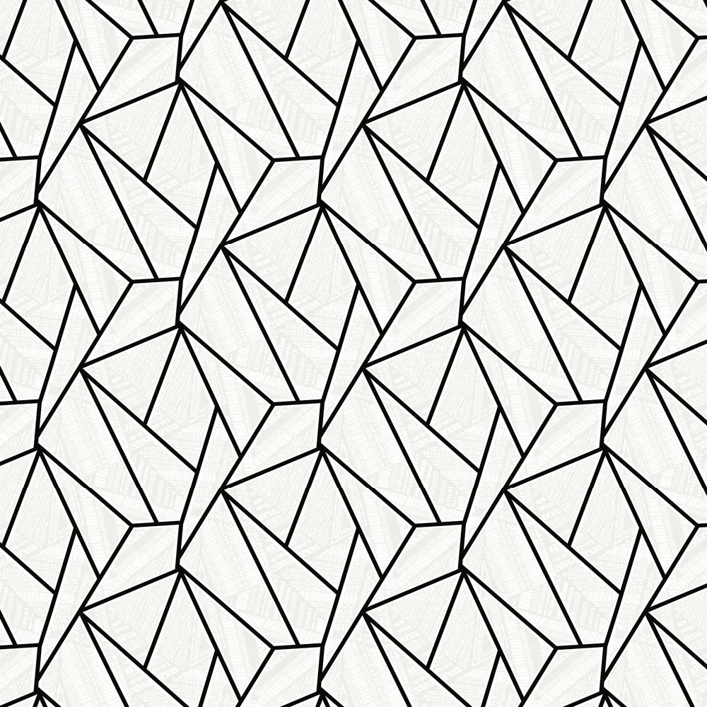 Vector Geo Peel & Stick Wallpaper