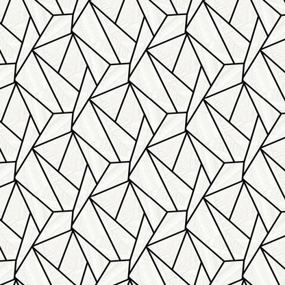 Vector Geo Peel & Stick Wallpaper
