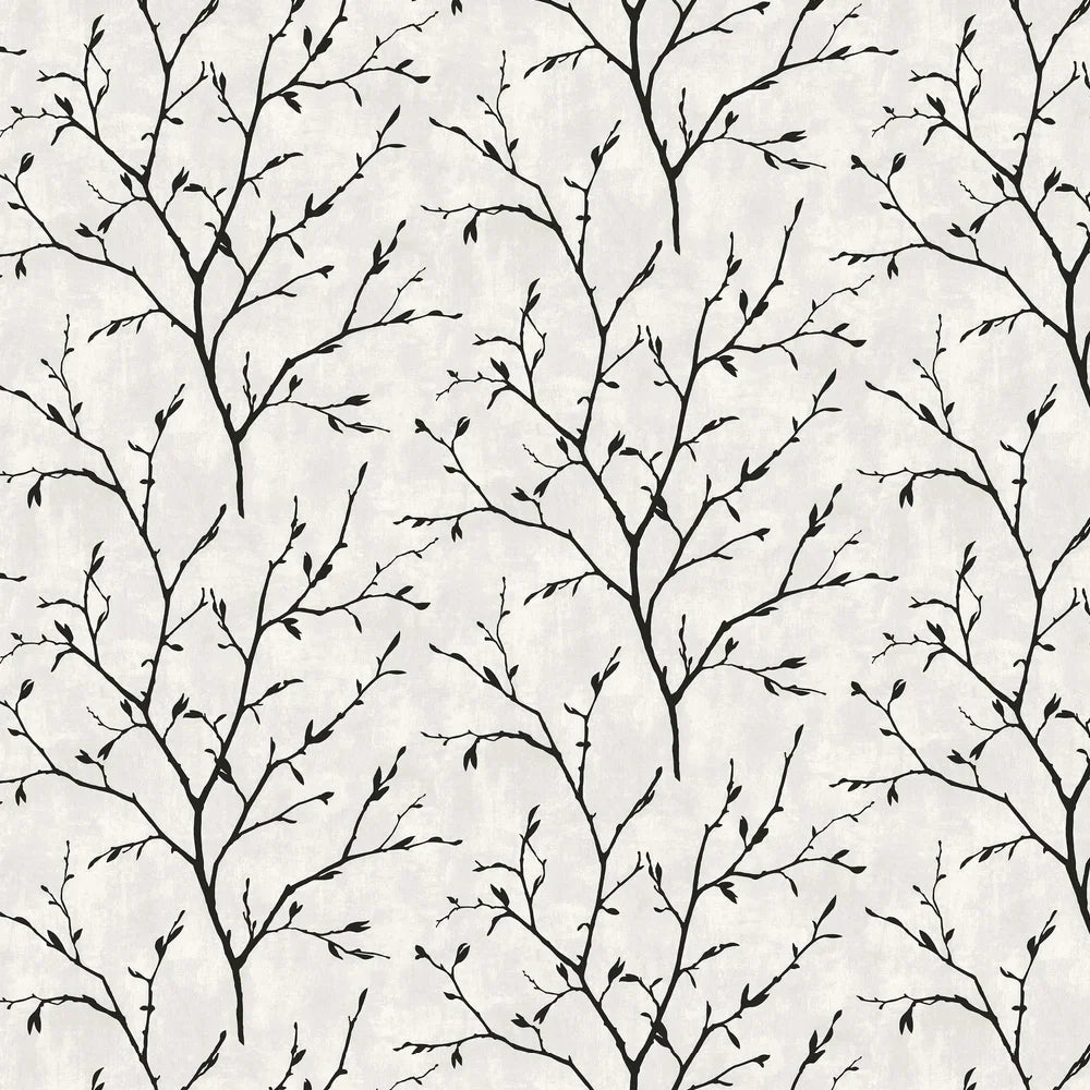 Tree Silhouette Peel & Stick Wallpaper