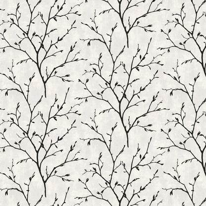 Tree Silhouette Peel & Stick Wallpaper