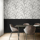 Tree Silhouette Peel & Stick Wallpaper