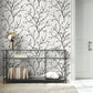 Tree Silhouette Peel & Stick Wallpaper
