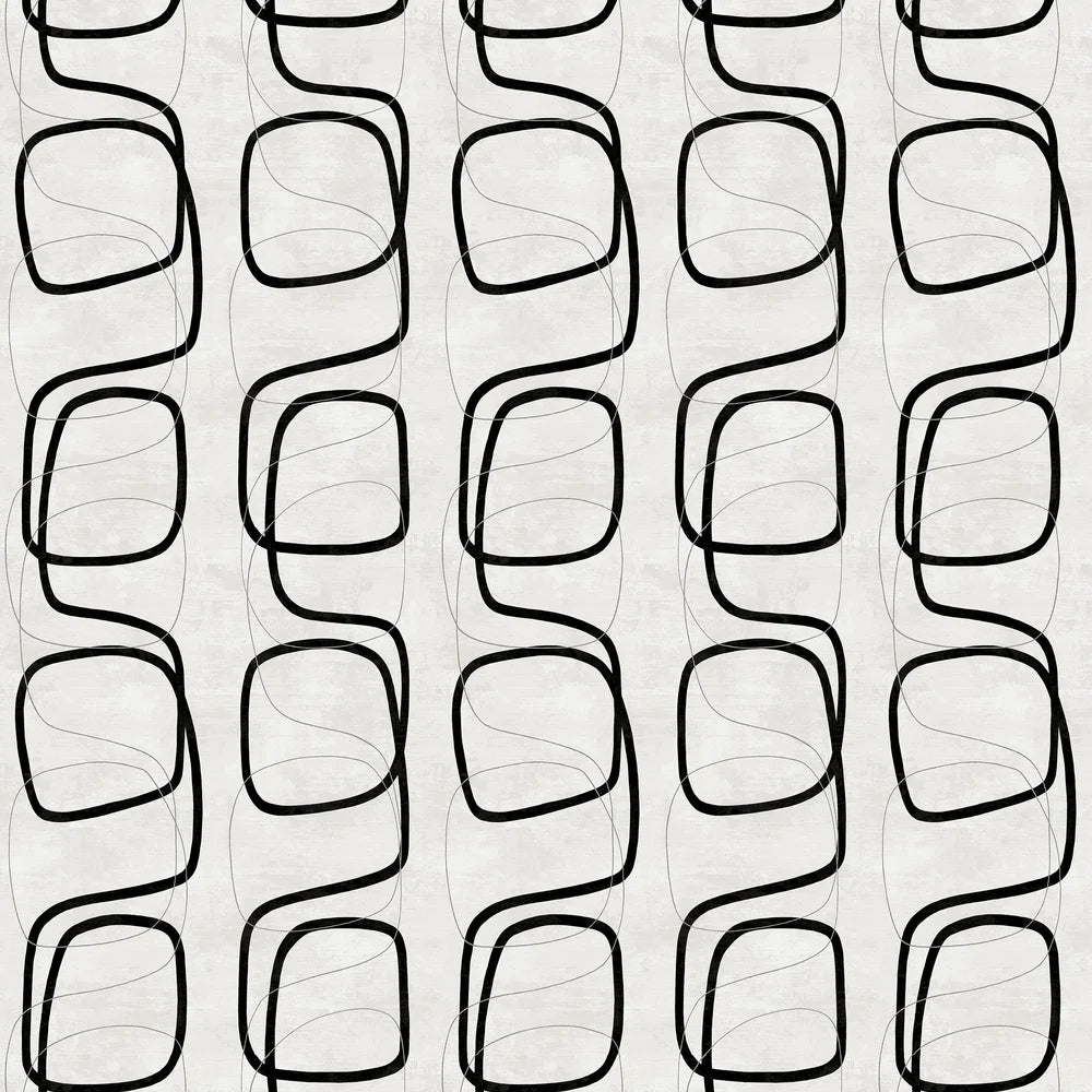 Forcella Geo Peel & Stick Wallpaper