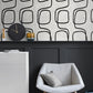 Forcella Geo Peel & Stick Wallpaper
