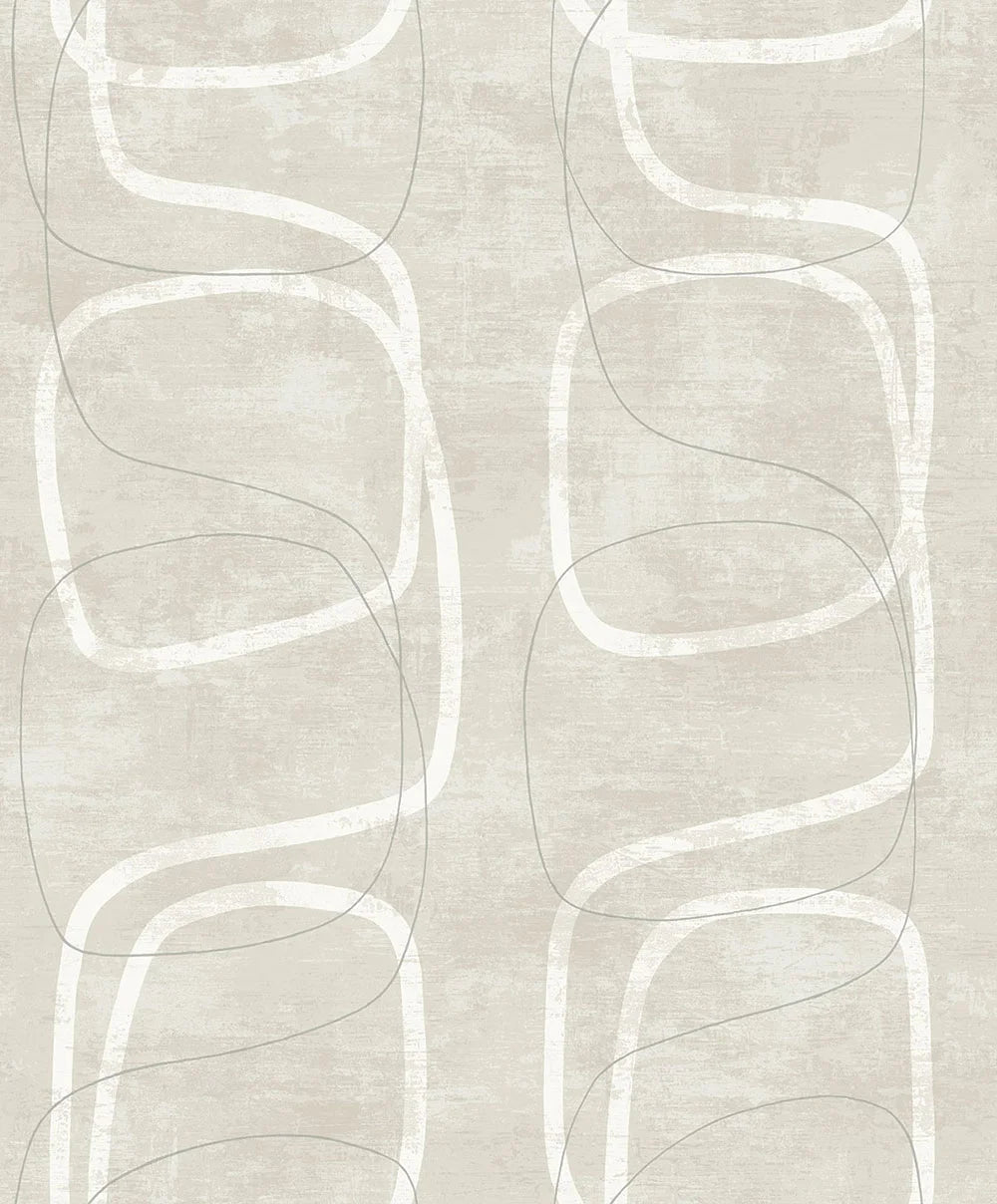 Forcella Geo Peel & Stick Wallpaper