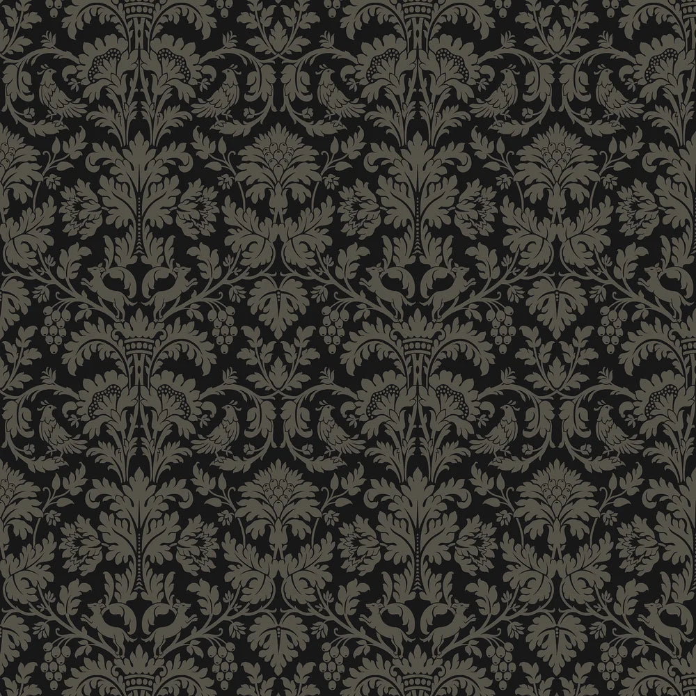 Ansel Damask Peel & Stick Wallpaper