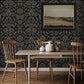 Ansel Damask Peel & Stick Wallpaper