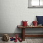 Silas Faux Linen Peel & Stick Wallpaper