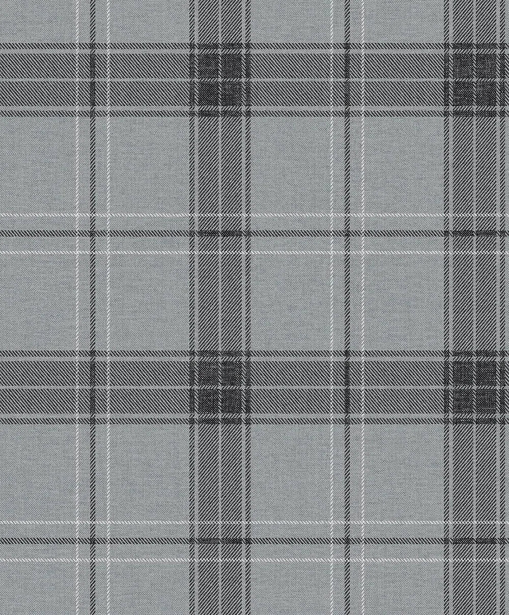 Manorvale Plaid Peel & Stick Wallpaper