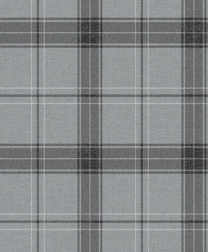 Manorvale Plaid Peel & Stick Wallpaper
