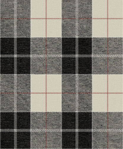 Altarinda Plaid Peel & Stick Wallpaper