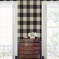 Altarinda Plaid Peel & Stick Wallpaper
