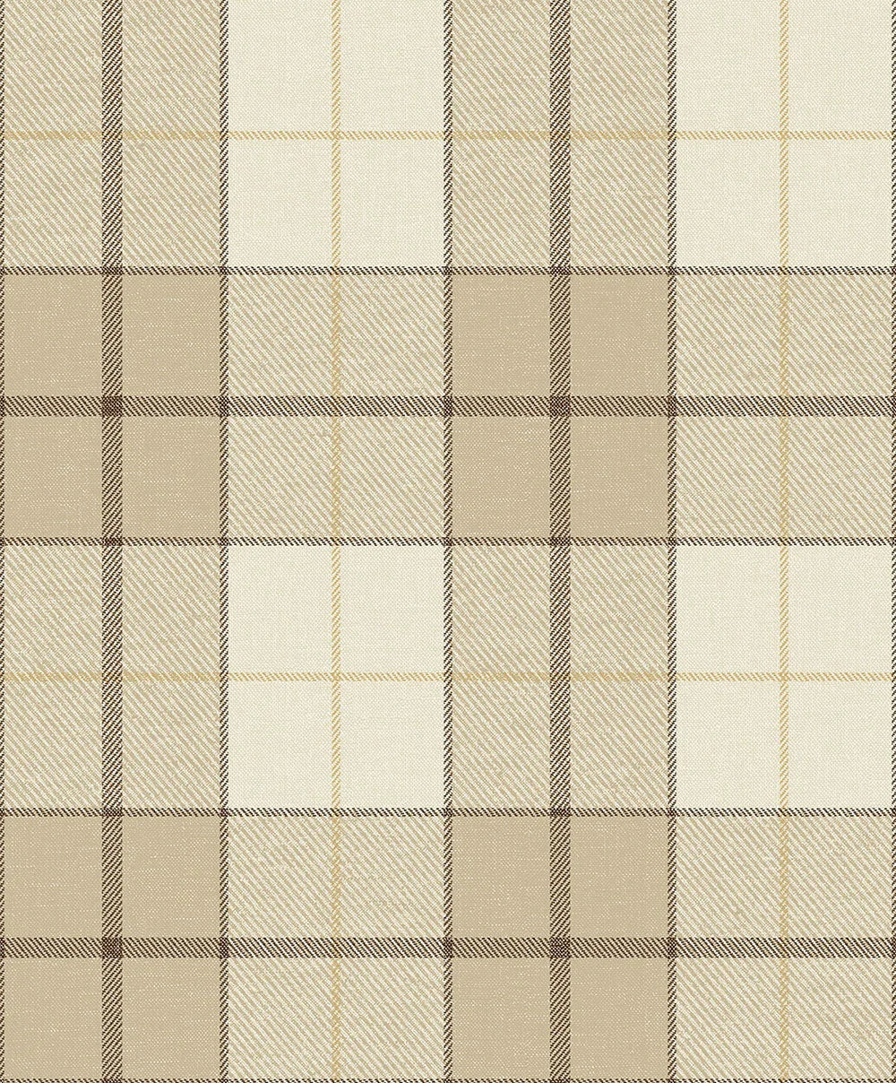 Altarinda Plaid Peel & Stick Wallpaper