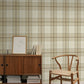 Altarinda Plaid Peel & Stick Wallpaper