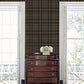 Altarinda Plaid Peel & Stick Wallpaper