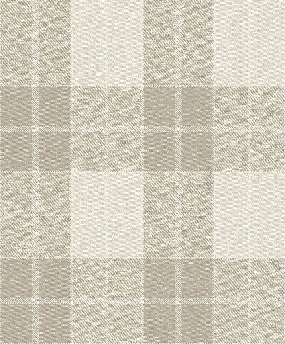 Altarinda Plaid Peel & Stick Wallpaper