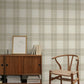 Altarinda Plaid Peel & Stick Wallpaper