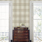 Altarinda Plaid Peel & Stick Wallpaper