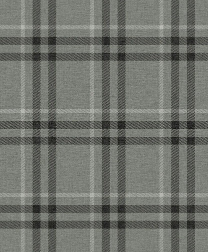 Calverlay Plaid Peel & Stick Wallpaper