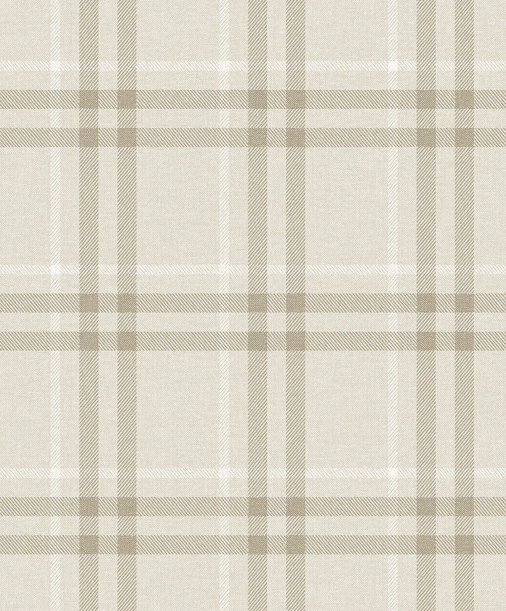 Calverlay Plaid Peel & Stick Wallpaper