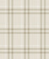 Calverlay Plaid Peel & Stick Wallpaper