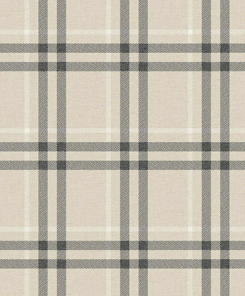 Calverlay Plaid Peel & Stick Wallpaper