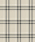 Calverlay Plaid Peel & Stick Wallpaper