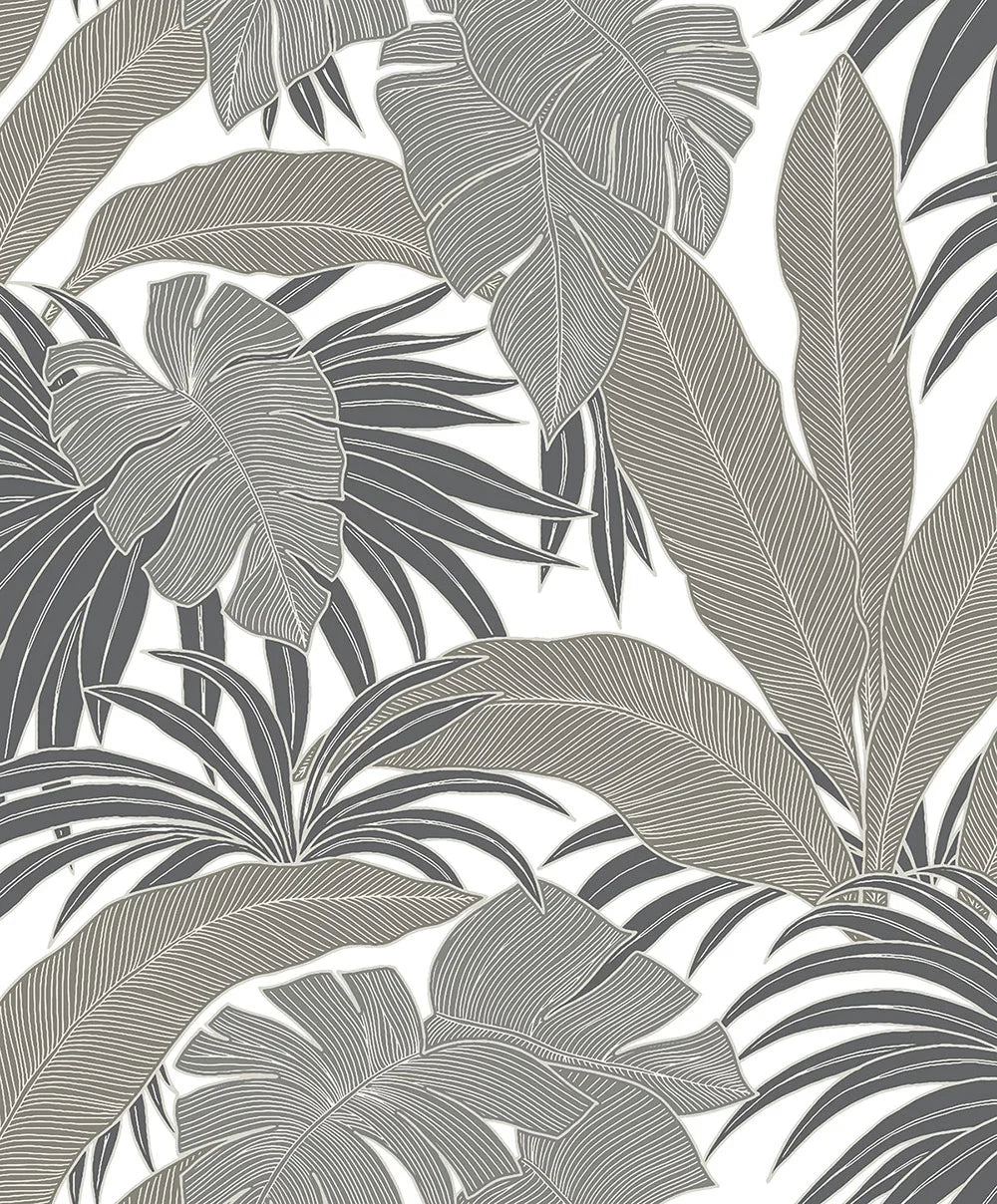 Laguna Leaf Peel & Stick Wallpaper