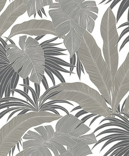 Laguna Leaf Peel & Stick Wallpaper