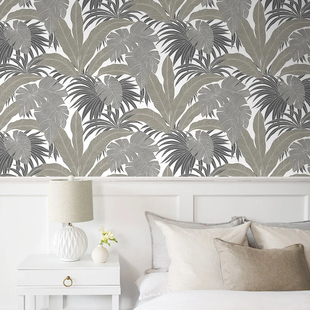 Laguna Leaf Peel & Stick Wallpaper