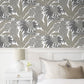 Laguna Leaf Peel & Stick Wallpaper