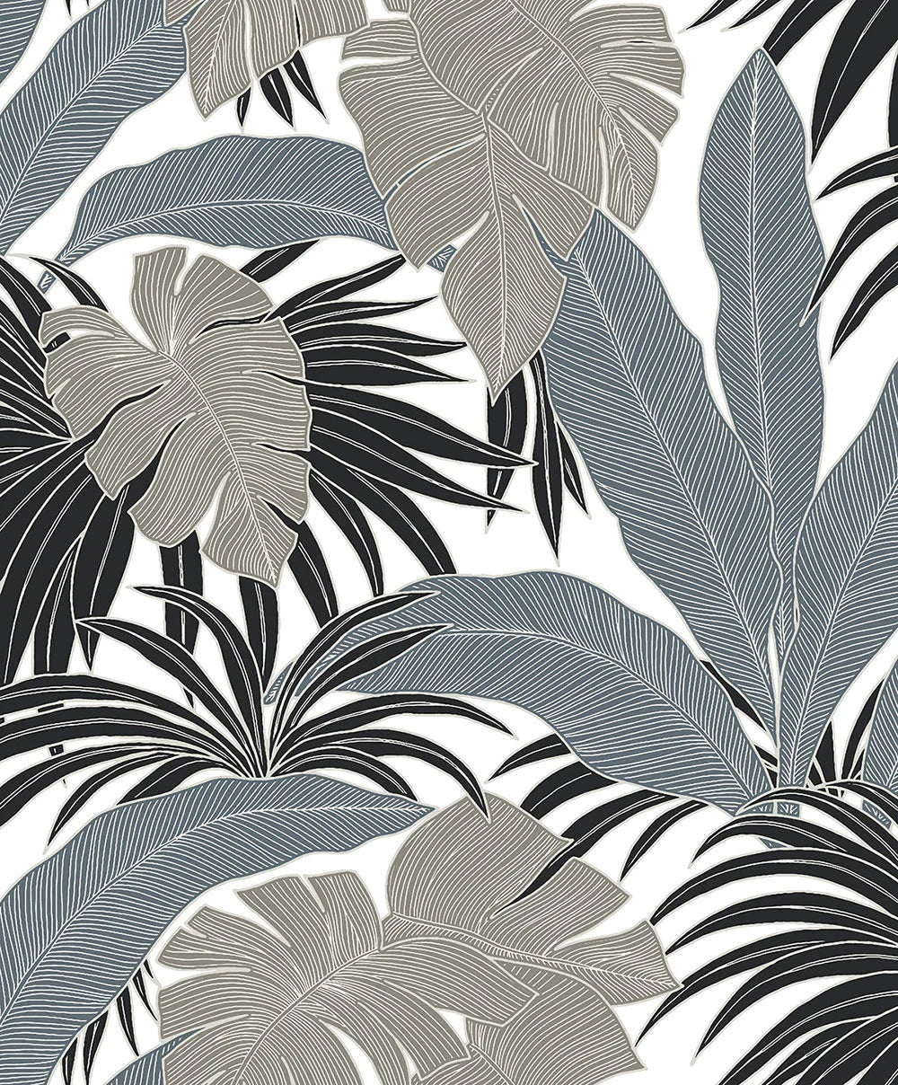 Laguna Leaf Peel & Stick Wallpaper