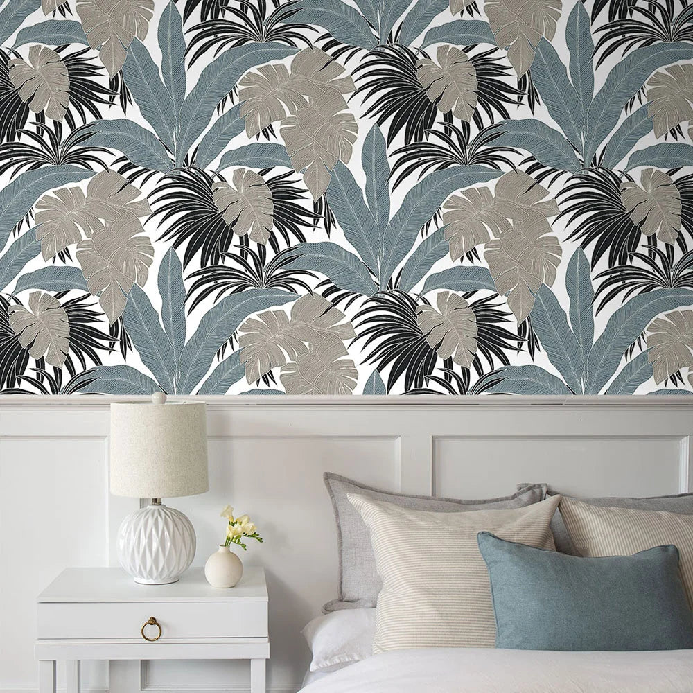 Laguna Leaf Peel & Stick Wallpaper