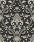 Acanthus Ogee Peel & Stick Wallpaper