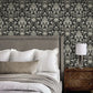 Acanthus Ogee Peel & Stick Wallpaper