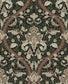 Acanthus Ogee Peel & Stick Wallpaper