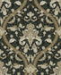 Acanthus Ogee Peel & Stick Wallpaper