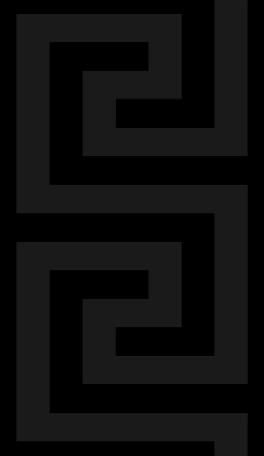 Geometric Maze Peel & Stick Wallpaper