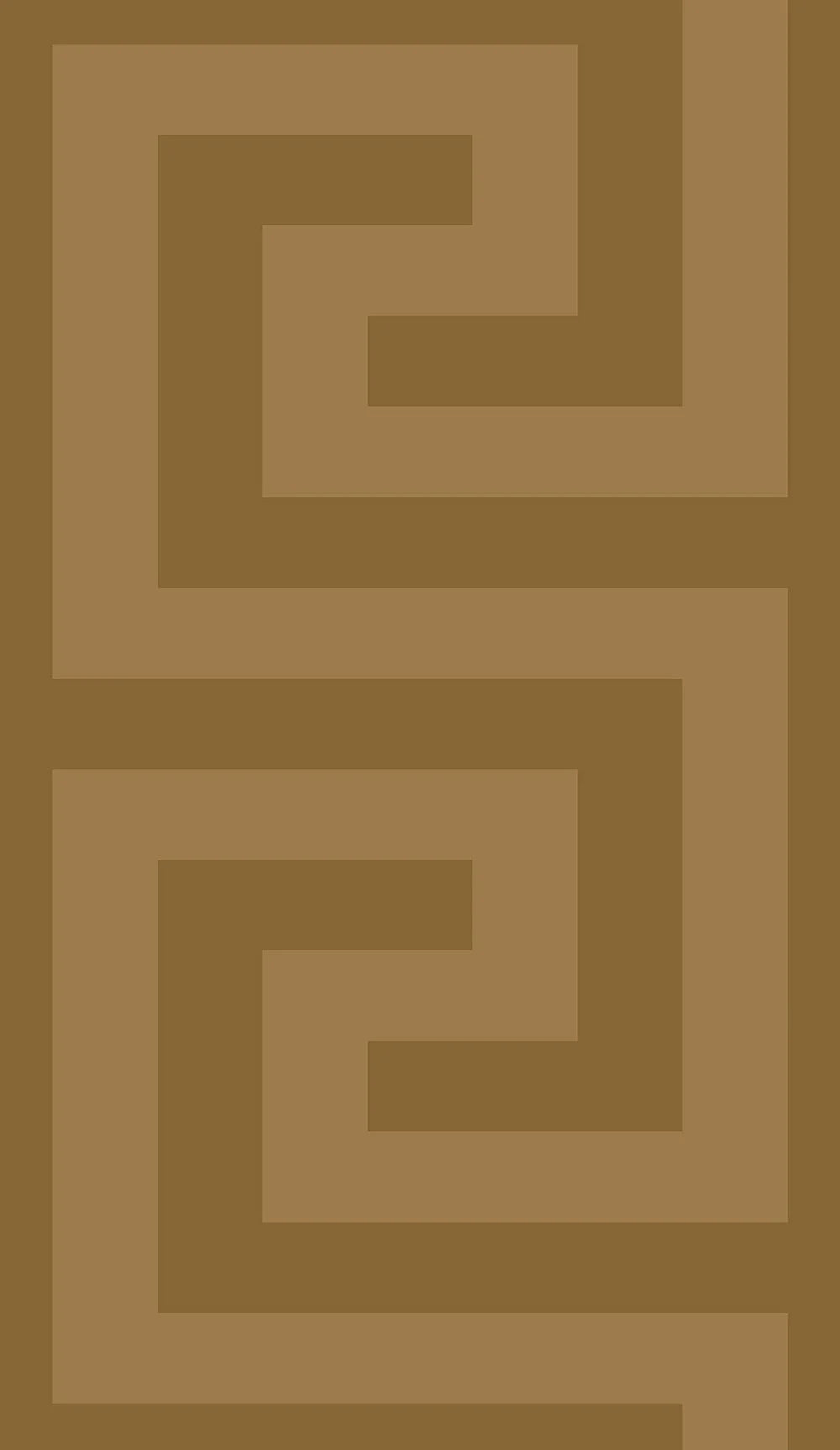Geometric Maze Peel & Stick Wallpaper